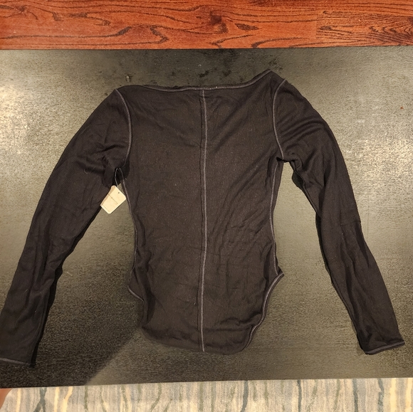 NWT Free People Sloane Bodysuit - Picture 8 of 9